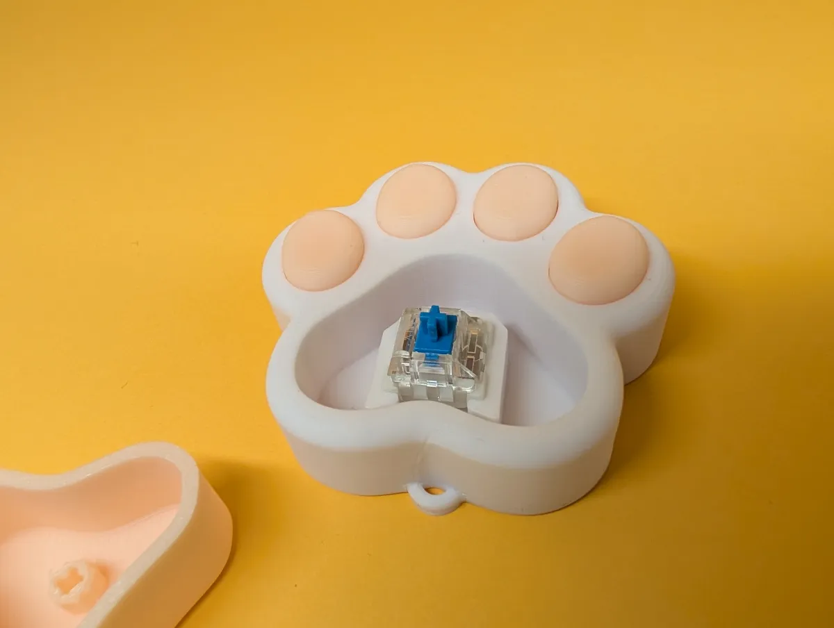 Clicker patte de chat